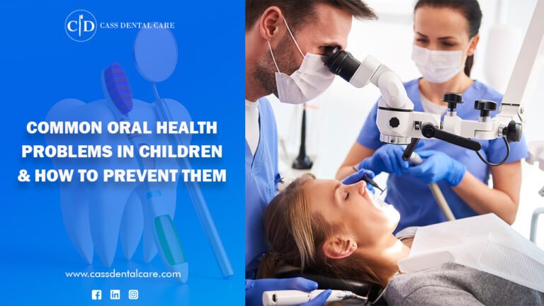 Common Oral Health Problems in Children and How to Prevent Them