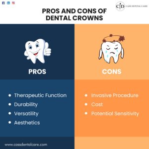 Pros and Cons of Dental Crowns