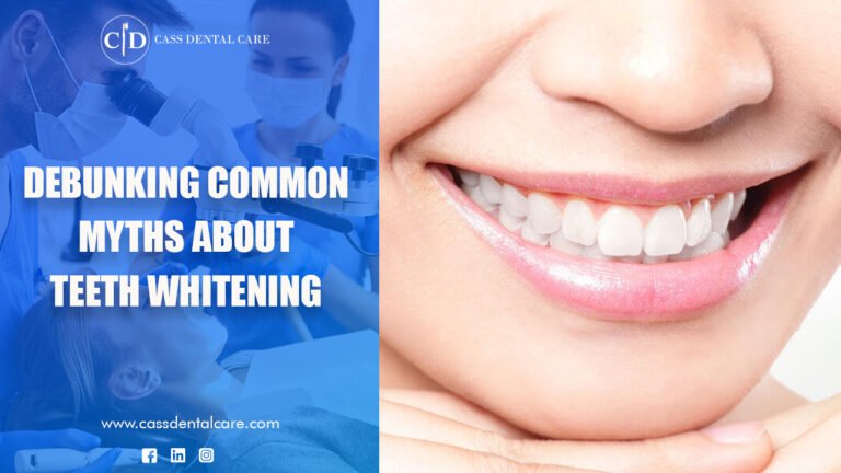 Debunking Common Myths About Teeth Whitening