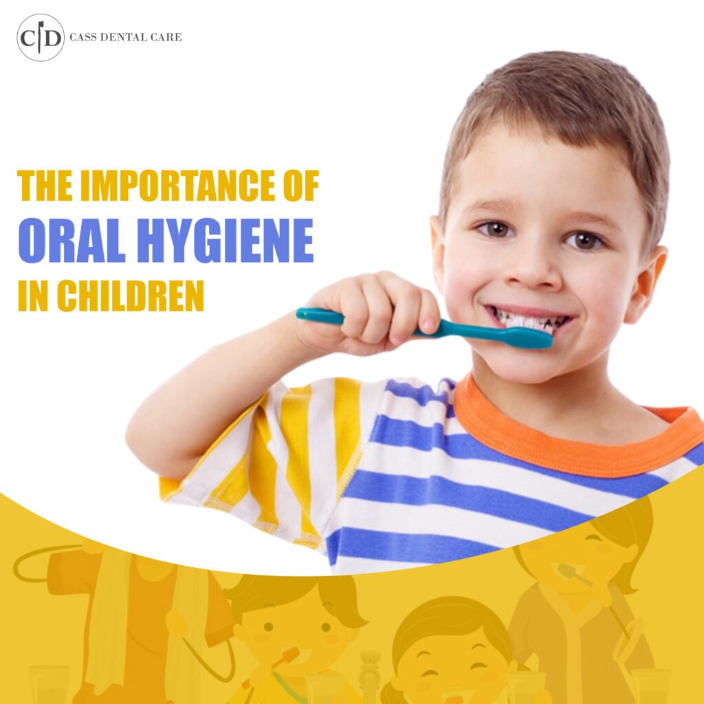 Importance of Oral Hygiene in Children