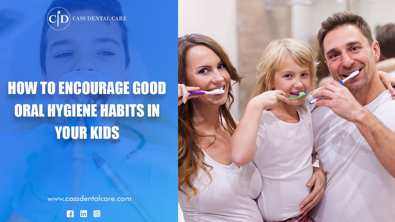 Oral Hygiene Habits in Your Kids