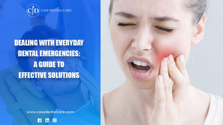 Dealing with Everyday Dental Emergencies A Guide to Effective Solutions