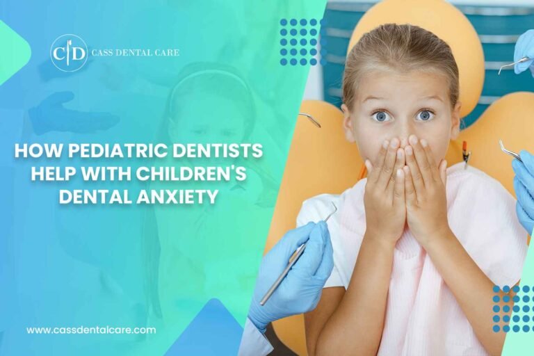 How Pediatric Dentists Help with Children's Dental Anxiety