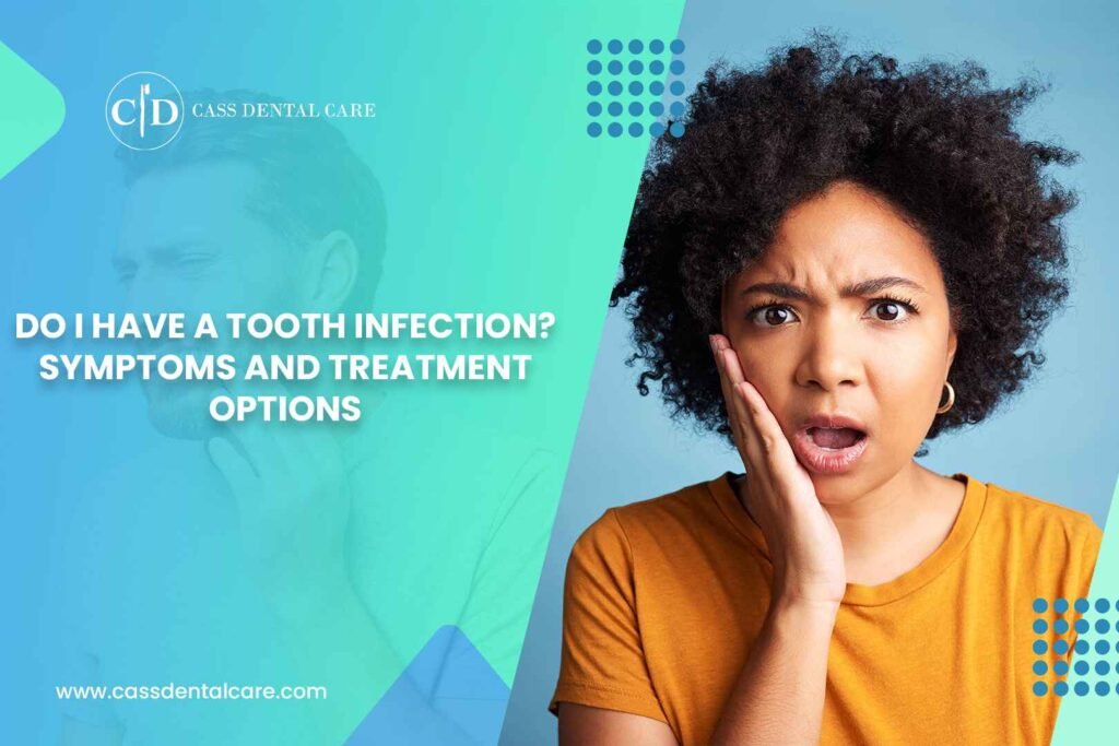 signs of tooth infection