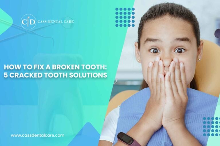 How To Fix A Broken Tooth: 5 Cracked Tooth Solutions & Repairs