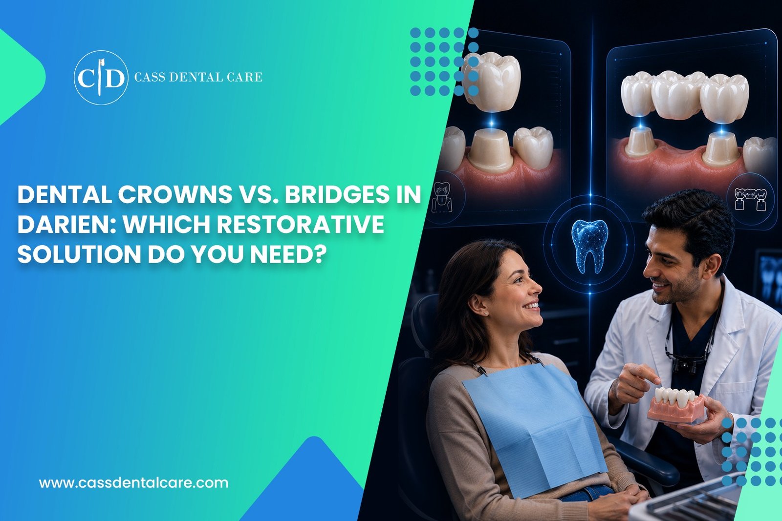 dental crowns darien