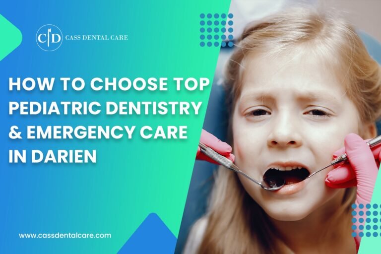 Pediatric Dentistry Care in Darien