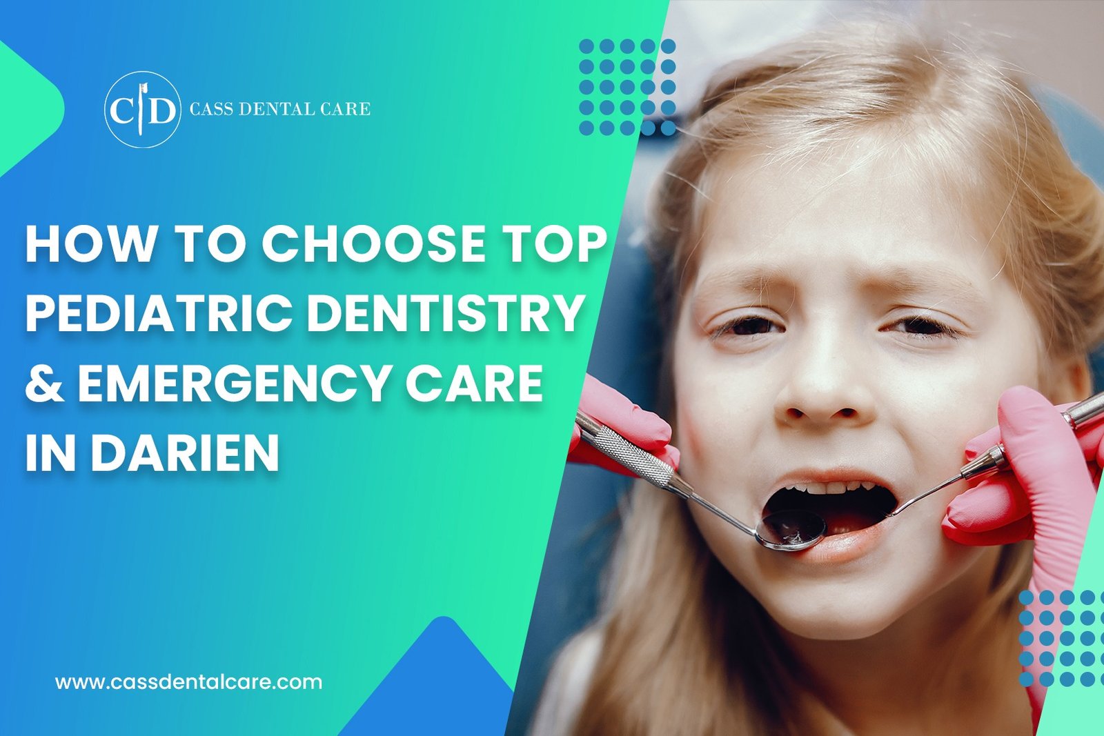 Pediatric Dentistry Care in Darien